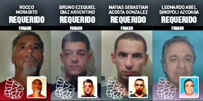 El Director del INR renunci a su cargo tras la fuga de cuatro reclusos, entre ellos el italiano Rocco Morabito