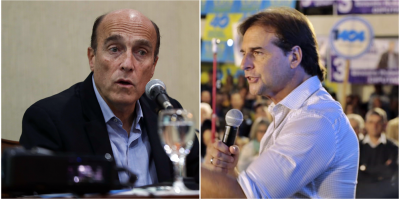 Martnez y Lacalle Pou llegan como favoritos de cara a las internas, segn encuesta