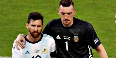Francescoli, sobre Messi: "La va a seguir peleando hasta lograr un ttulo"