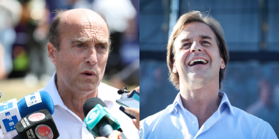 Martnez y Lacalle Pou lideran la intencin de voto, segn Factum
