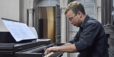 Virginal: Concierto de Daniel Francis en el marco del  Festival Internacional de rgano del Uruguay
