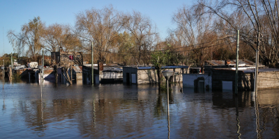 El 90% de la poblacin afectada por inundaciones ya regres a sus viviendas