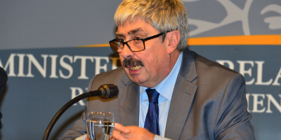 Bergamino defendi la decisin de retirarse de la Asamblea de la OEA