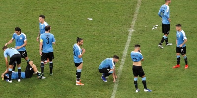 Uruguay perdi y se despide de la Copa Amrica 