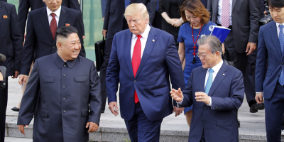 Trump celebr un histrico encuentro con Kim en la frontera intercoreana