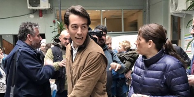 "Es muy importante tener un Partido Nacional unido" subray Sartori tras votar