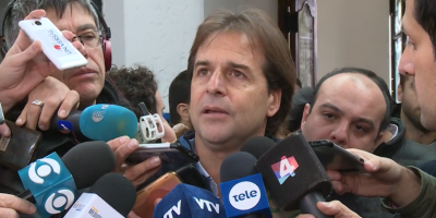 Luis Lacalle Pou y su campaa: "hicimos lo que debamos, que era lo que queramos"