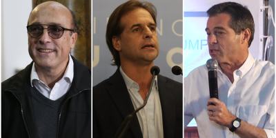 Martnez, Lacalle y Talvi seran candidatos con proyeccin al 26 %