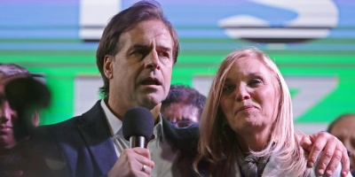 El electo candidato a la presidencia por el PN Luis Lacalle Pou anunci que Beatrz Argimn ser su compaera de frmula