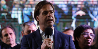 Lacalle Pou super� ampliamente a sus competidores en el Partido Nacional