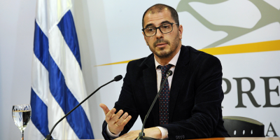 Gobierno fija cadena de Larra�aga para el 16 de julio