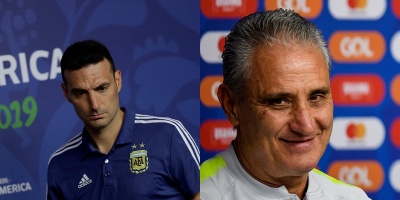 Copa Am�rica: Brasil- Argentina semifinal con historia. S�galo en vivo