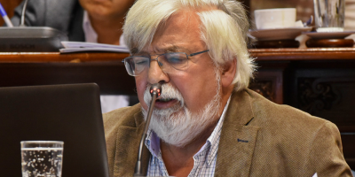Fue suspendida la comparecencia de Bonomi a comisi�n del Parlamento