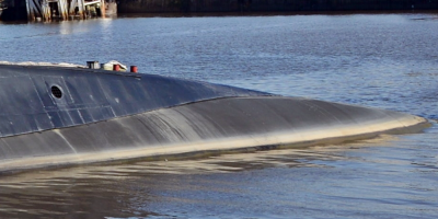 Mueren 14 tripulantes de un submarino ruso a causa de un incendio