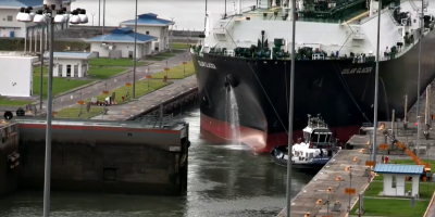 La ampliaci�n del Canal de Panam� cumple tres a�os con el tr�nsito de 6.500 buques