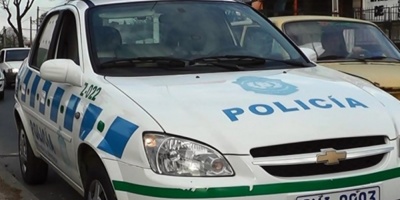 Un delincuente result muerto luego tras una rapia contra un transente en Malvn Norte