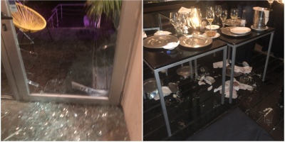 Delegacin de extranjeros asaltados criticaron accionar del gobierno tras asalto a restaurante
