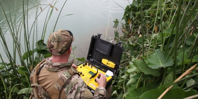 Agentes de EEUU buscan a nia brasilea que cay en ro fronterizo con Mxico
