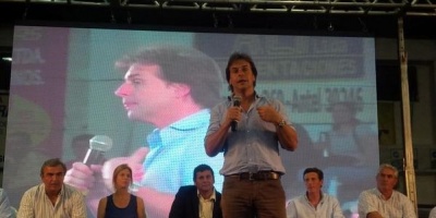 Lacalle Pou manifest� que "es notorio" el uso del aparato estatal para hacer campa�a