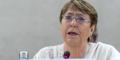 Bachelet confirma liberaci�n en Venezuela de jueza Afiuni y periodista Jatar