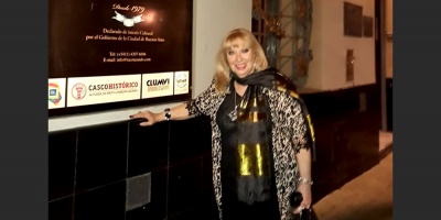Nancy De Vita: 'Es necesario apoyar con m�s difusi�n a los artistas vinculados al tango'