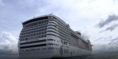 Turismo de cruceros gener� unos 10 millones de d�lares en la �ltima temporada