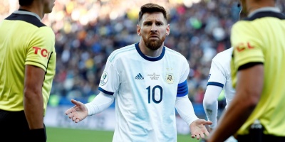 Messi asegur� que "la corrupci�n" y los �rbitros arruinaron la Copa Am�rica