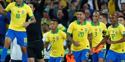 Brasil campe�n de la Copa Am�rica tras ganarle a Per� 3-1 