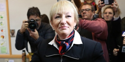 Cosse dolorida por elecci�n de la f�rmula; ir� como candidata al Senado