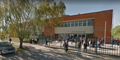 Reparan mamposter�a de un liceo San Jos� cuyo deterioro provoc� el cierre del instituto