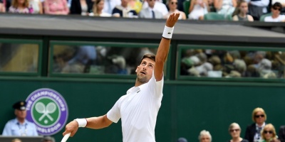 Djokovic supera a un t�mido Goffin