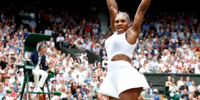 Serena Williams y Arnold Schwarzenegger fichan por Snapchat para crear videos