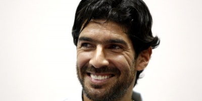 El "Loco" Abreu ya entrena con Boston River 