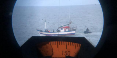 Capturan a un buque brasile�o pescando de forma ilegal en aguas nacionales