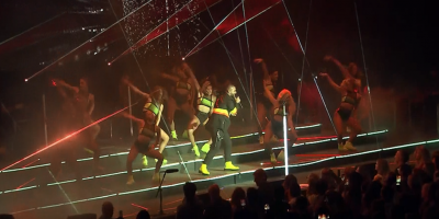VIDEO: El colombiano Maluma abre el festival Cap Roig
