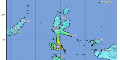Un terremoto de magnitud 7,3 grados sacude una isla al este de Indonesia