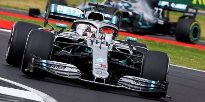 Lewis Hamilton, rey de Silverstone