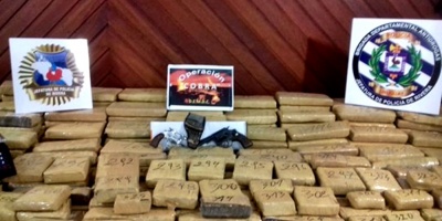 Rivera: fueron incautados m�s de 220 kilogramos de marihuana