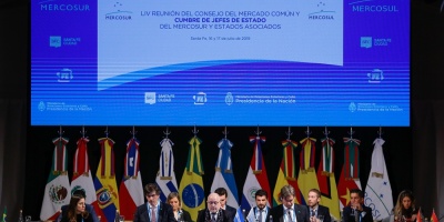 Argentina celebra acuerdo con UE como un "punto de inflexi�n" en el Mercosur