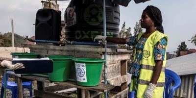 A RDC intenta impedir con vacunaci�n la expansi�n del �bola en la urbe de Goma