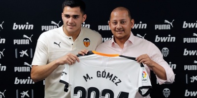 Maxi G�mez: "Hace dos a�os jugaba la 'Champions' en la play