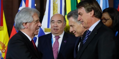 Mercosur firma un acuerdo para eliminar el cobro del "roaming"