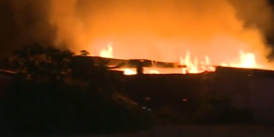 P�rdidas totales en incendio
