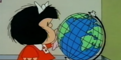 Quino, el creador de Mafalda, festej� su cumplea�os n�mero 87 rodeado de su familia