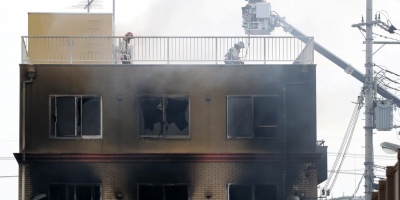 Cien personas investigan incendio intencionado en Jap�n que caus� 33 muertos