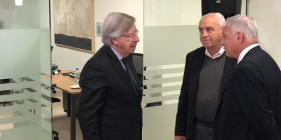 FONPLATA instal� una oficina en Montevideo en un anexo del Ministerio de Transporte y Obras P�blicas