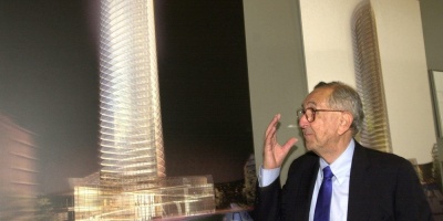 Muere el arquitecto argentino C�sar Pelli, dise�ador de las Torres Petronas