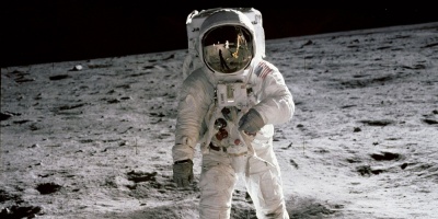 La transmisi�n de la llegada del hombre a la Luna, tambi�n un hito
