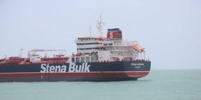 Seg�n Ir�n la tripulaci�n del petrolero brit�nico Stena Impero se encuentra sana y salva