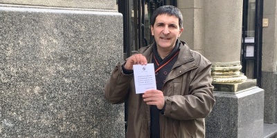 Poder Ejecutivo aprob� cadena nacional solicitada por Iafigliola